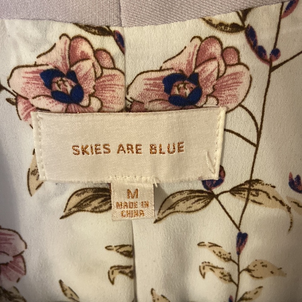 Gray blazer - Picture 2 of 4